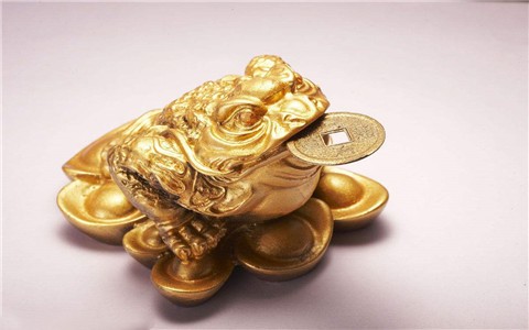 辦公室風(fēng)水?dāng)[件-金蟾擺件 你的辦公室里擺了嗎？