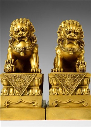 辦公室風(fēng)水?dāng)[件-風(fēng)水獅擺件 你的辦公室里擺了嗎？