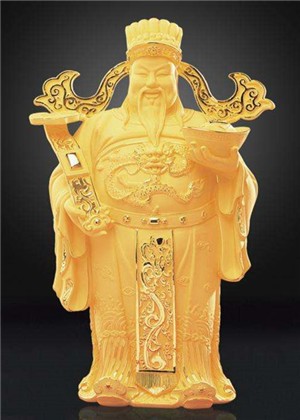 辦公室風(fēng)水?dāng)[件-財(cái)神擺件 你的辦公室里擺了嗎？