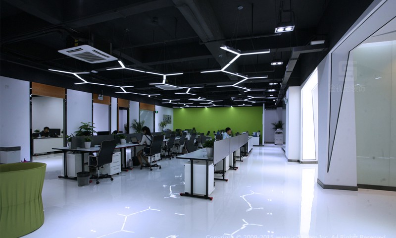 IT公司辦公區(qū)設計