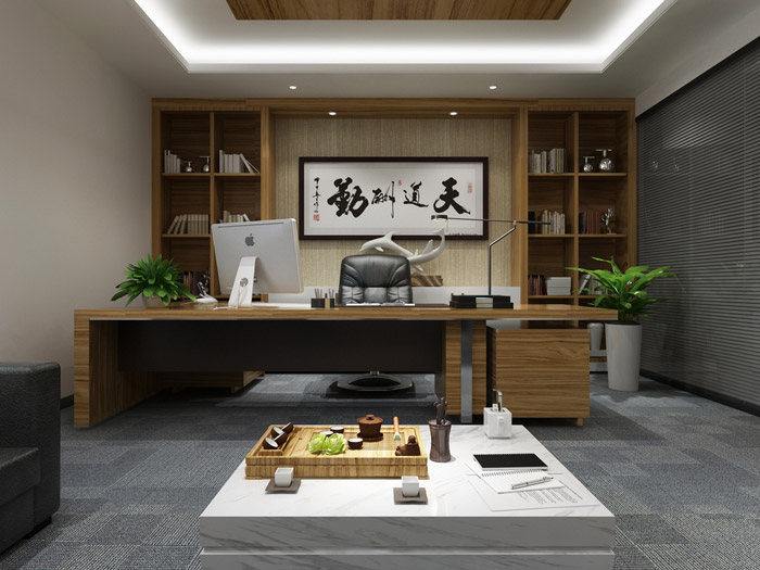  北京老板辦公室裝修，了解一下？