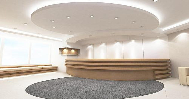 辦公室裝修-辦公裝修設(shè)計現(xiàn)代大中型企業(yè)的時候通常首先考慮的就是以人文本：