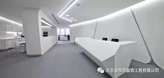 北京辦公室裝修設(shè)計布置效果圖的處理方法